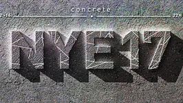 Concrete du Nouvel An