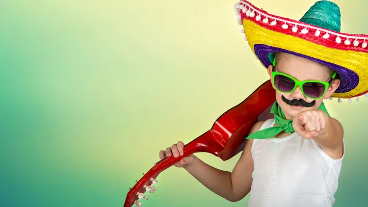 Latino fiesta kids !