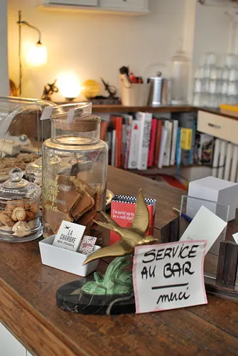 La Chambre aux oiseaux Restaurant Paris