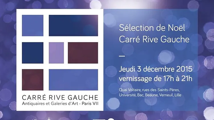 Sélection de Noël au Carré Rive Gauche
