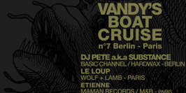 Vandy's Boat Cruise # 7 @ Batofar