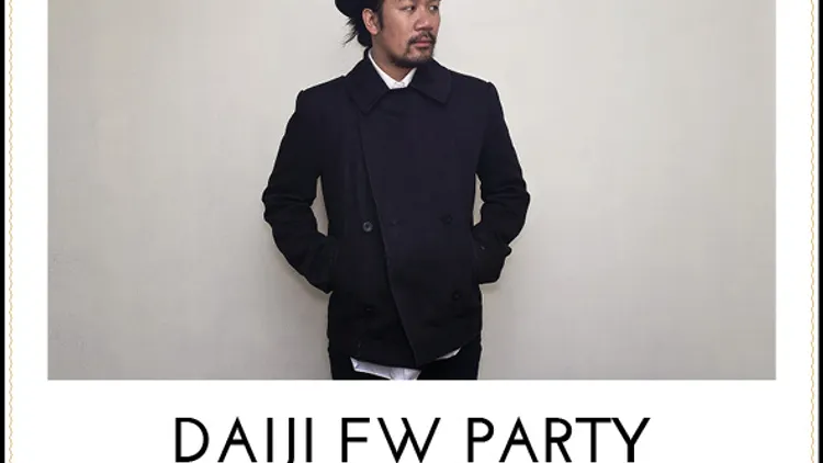 Daiji Fashion Week Party feat Dexter Love