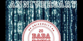 Badaboum University 3rd Anniversary