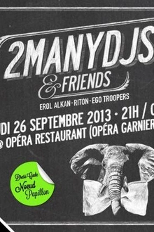 Unbottle Yourself 2Manydjs & friends