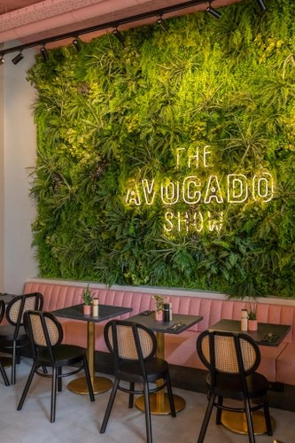 Avocado Show Restaurant Paris