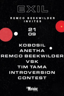 EXIL: Remco Beekwilder Invites Kobosil, Anetha, VSK & More