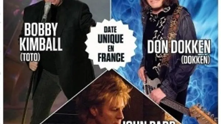 Acoustic Fever : Bobby Kimball + Don Dokken + John Parr + Herman Rarebell