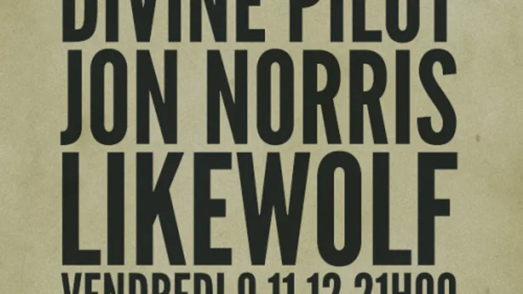 ON AIR : Divine Pilot, Jon Norris, Likewolf