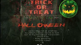 LE MOJITO LAB FÊTE HALLOWEEN