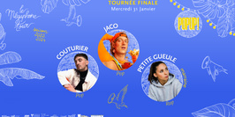 PETITE GUEULE + COUTURIER + JACO - Paris 12ème