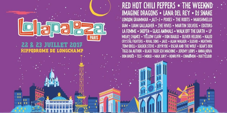 Lollapalooza Paris 2017