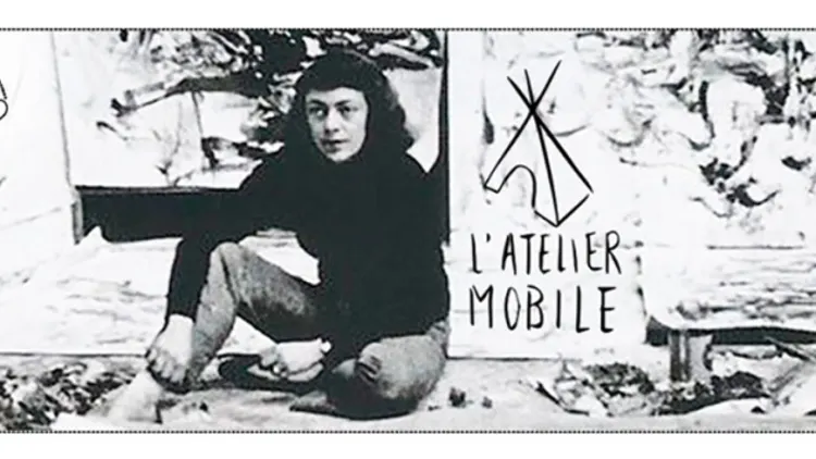 L'Atelier Mobile // Apéro artistique de la rentrée