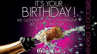 IT’S YOUR BIRTHDAY PARTY