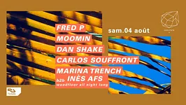 Concrete: Fred P, Moomin, Dan Shake, Carlos Souffront, Marina Trench b2b Inès Afs
