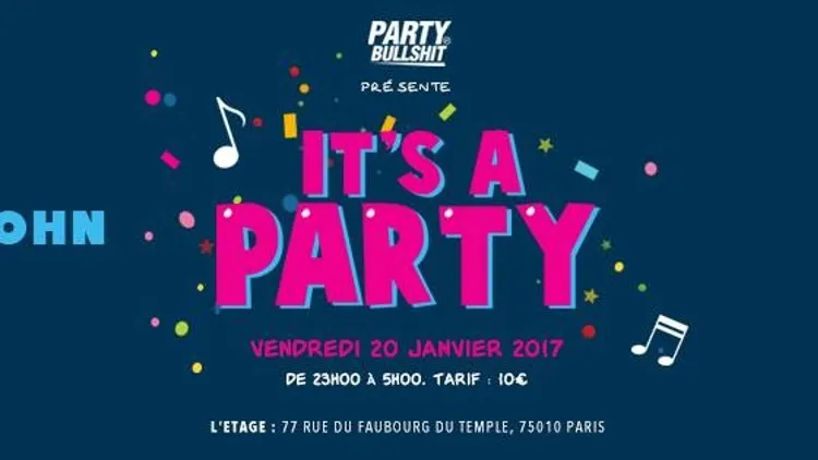 IT’S A PARTY