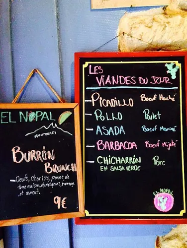 El Nopal Restaurant Paris
