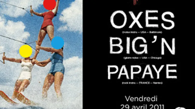 Mind Your Head #5 avec Oxes - Big'n - Papaye