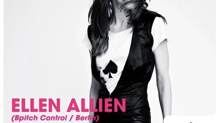 Ellen Allien @ Régine's
