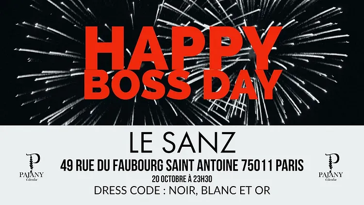 HAPPY BOSS DAY