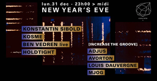 Concrete New Year's Eve: Konstantin Sibold, Kosme, Ben Vedren Live