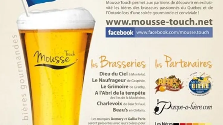 soirée Mousse Touch'