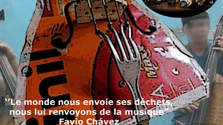 Concert unique de l'Orchestre des instruments recyclés du Paraguay