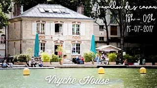 Canalisation de la Vryche