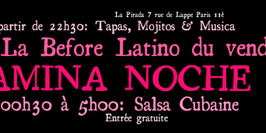 La Before Latino CAMINA NOCHE