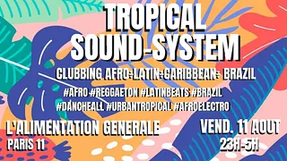 Tropical SoundSystem ~ Caribbean ÷ Afro ÷ Latino ÷ Urban Tropical !!