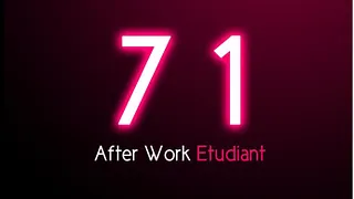 7 1 After Work Etudiant