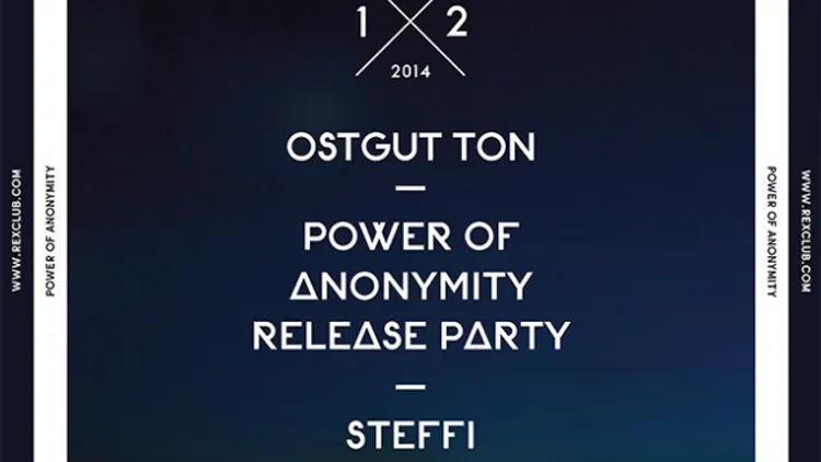 OSTGUT TON NACHT  -  Steffi « Power of Anonymity » album Tour