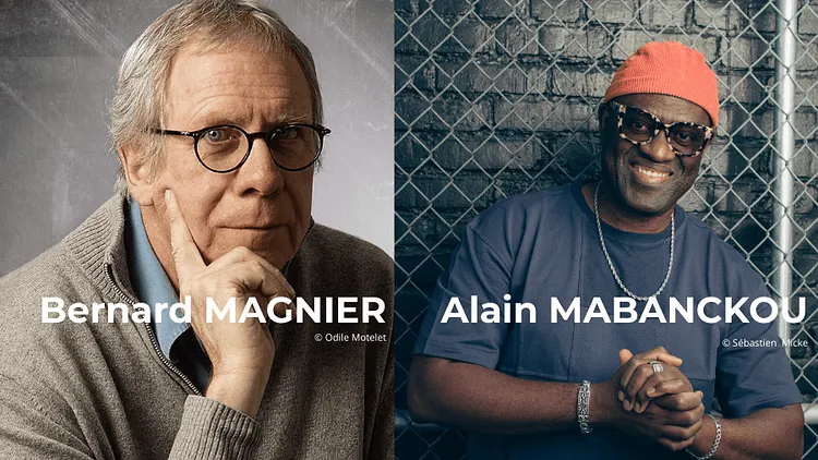 Poésie d'Afrique au Sud du Sahara, avec Bernard Magnier et Alain Mabanckou
