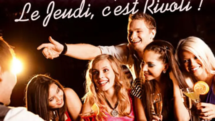 After Work : Le jeudi c'est Rivoli !