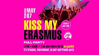 Kiss my Erasmus @ Café OZ
