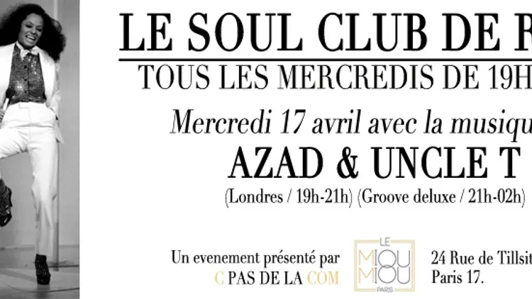 Le soul club de Rose