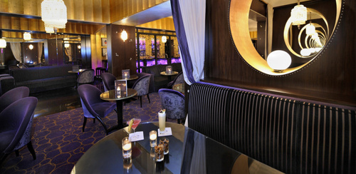 Le Purple Bar - Bar de L'Hôtel du Collectionneur Arc de Triomphe Paris Bar Paris