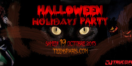 Teens Party Paris Halloween
