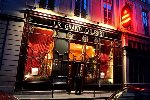 Le Grand Colbert Restaurant Paris