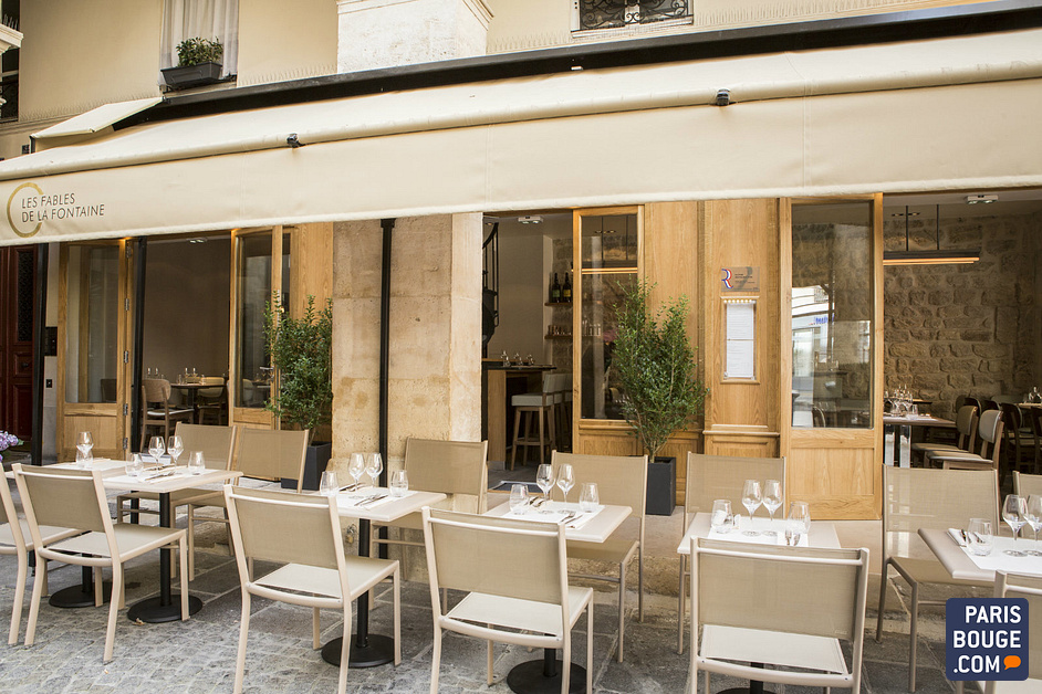 Restaurant Les Fables De La Fontaine Paris Les Fables de La Fontaine, Paris - Restaurant