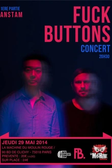 La Machine présente Fuck Buttons