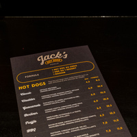 Jack's Hot Dogs