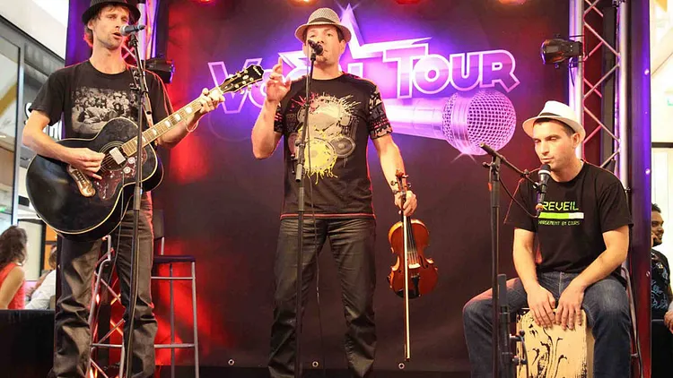 Les Fées Papillon en concert