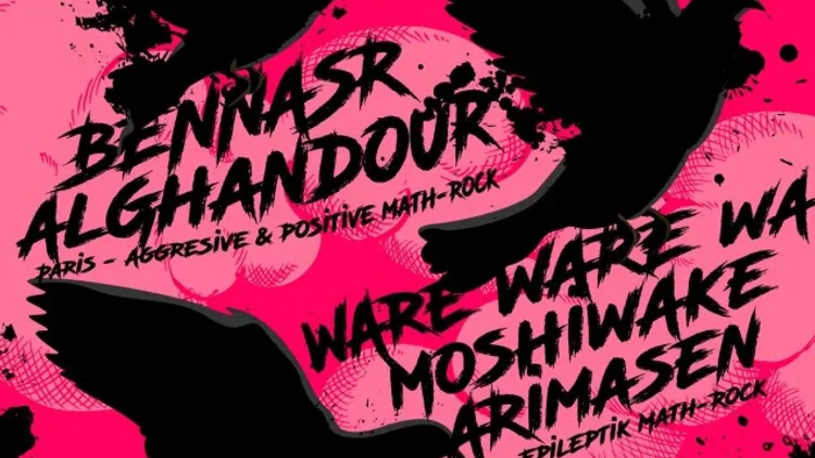 BenNasrAlGhandour + Ware Ware Wa Moshiwake Arimasen + Panico Panico