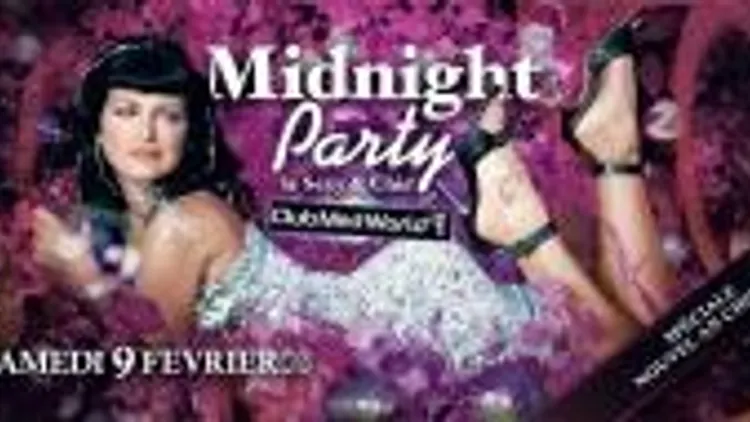 Midnight Party Is Sexy & Chic