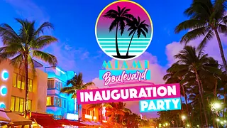 Inauguration miami boulevard