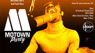 Motown Party - Spéciale Stevie Wonder