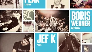 Silver Network : Jordan Peak, Boris Werner, Jef K