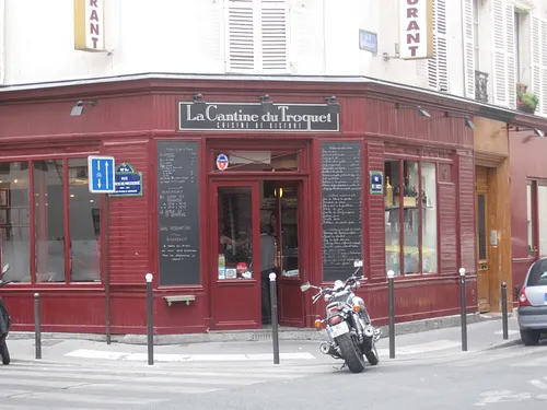 La Cantine du Troquet Pernety Restaurant Paris