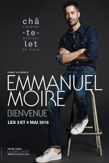 Emmanuel Moire en concert