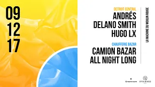 Open Minded Party: Andres, Delano Smith, Hugo LX, Le Camion Bazar